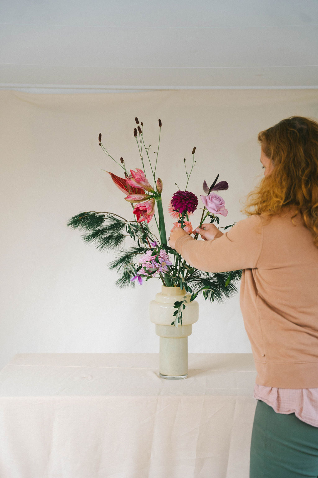 Bloemen abonnement 'Rittenkaart'
