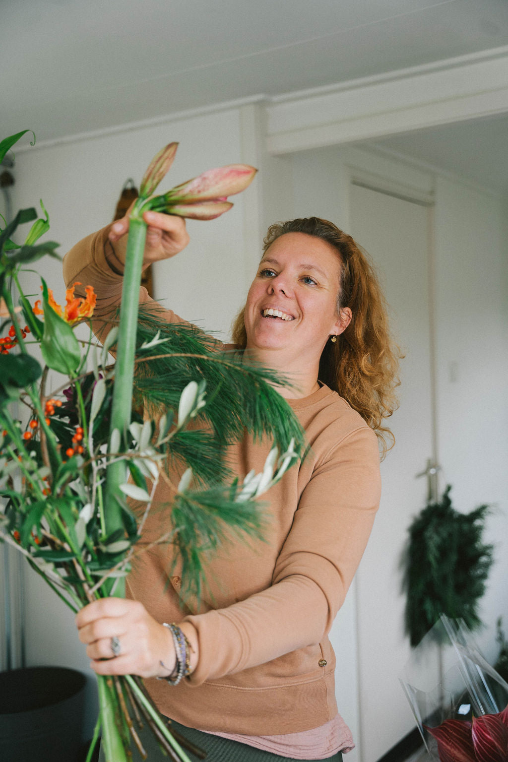Bloemen abonnement 'Rittenkaart'