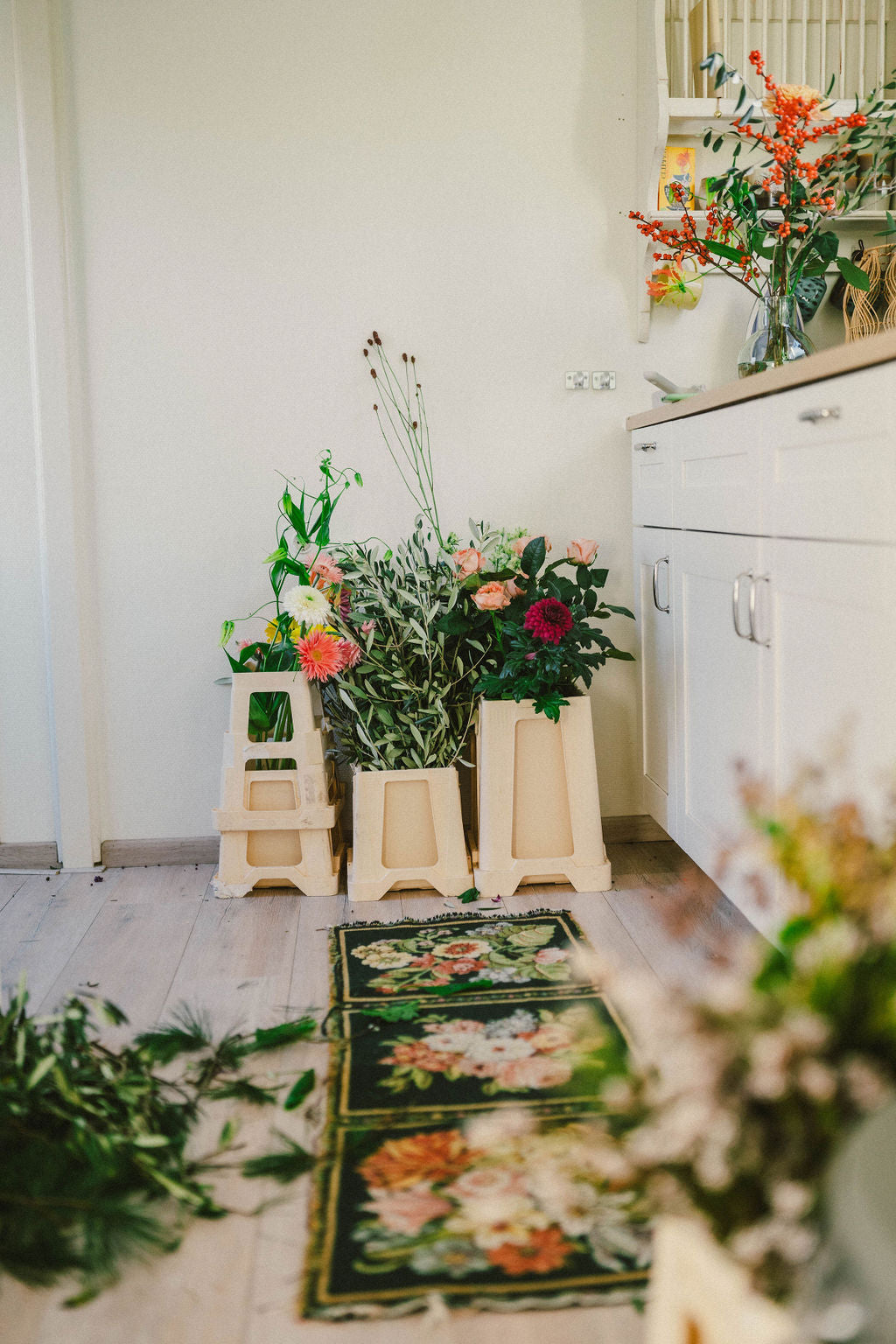 Workshop // Design jouw boeket // €60,00 // @atelier