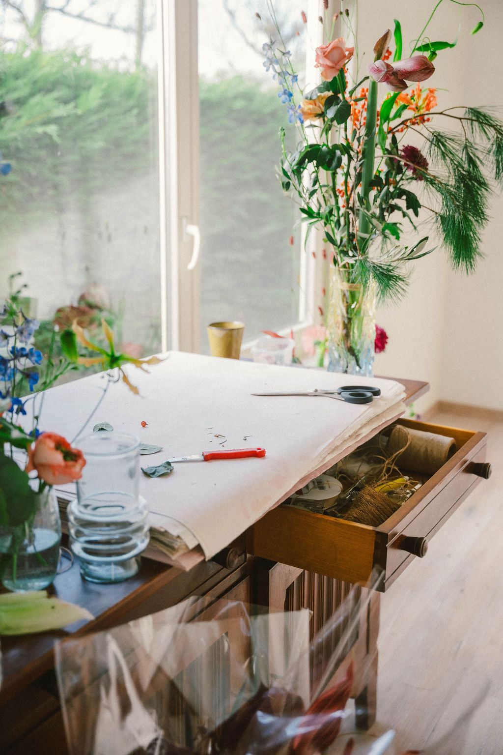 Workshop // Design jouw boeket // €60,00 // @atelier