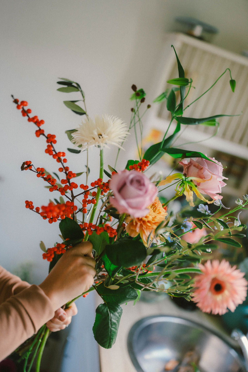 Cursus & coaching 2026// Floral design // Groep, online & offline // €345,00