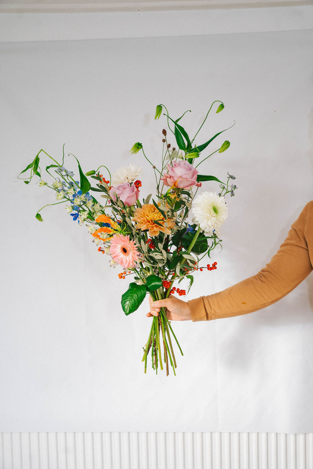 Workshop // Design jouw boeket // €60,00 // @atelier