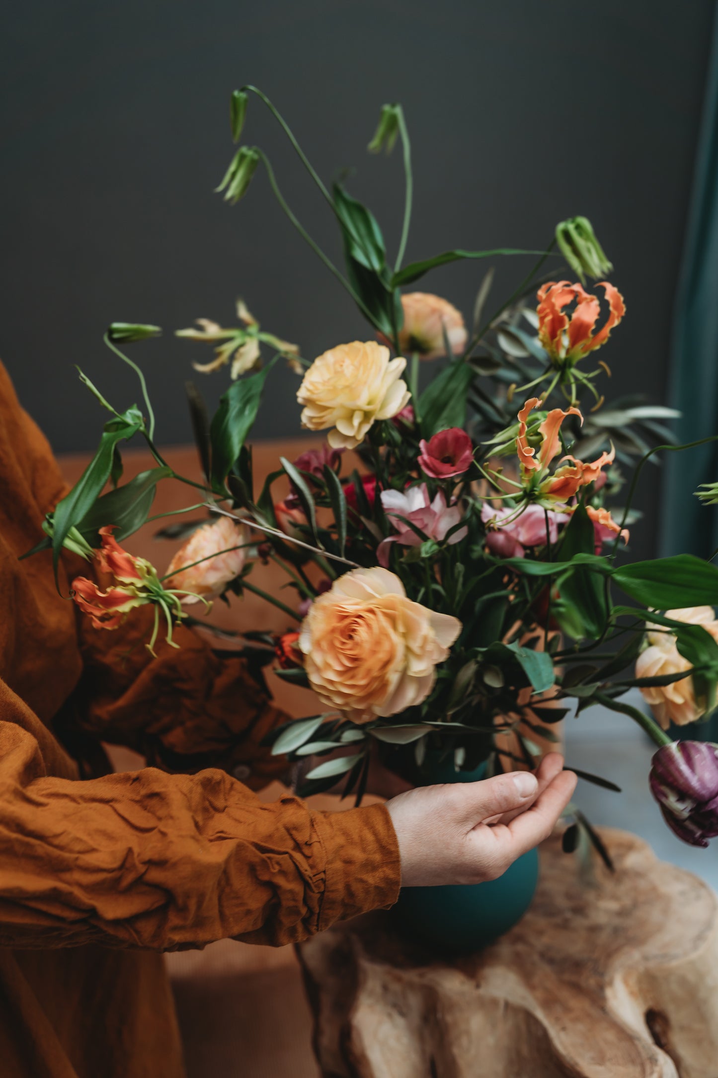 Cursus & coaching 2026// Floral design // Groep, online & offline // €345,00
