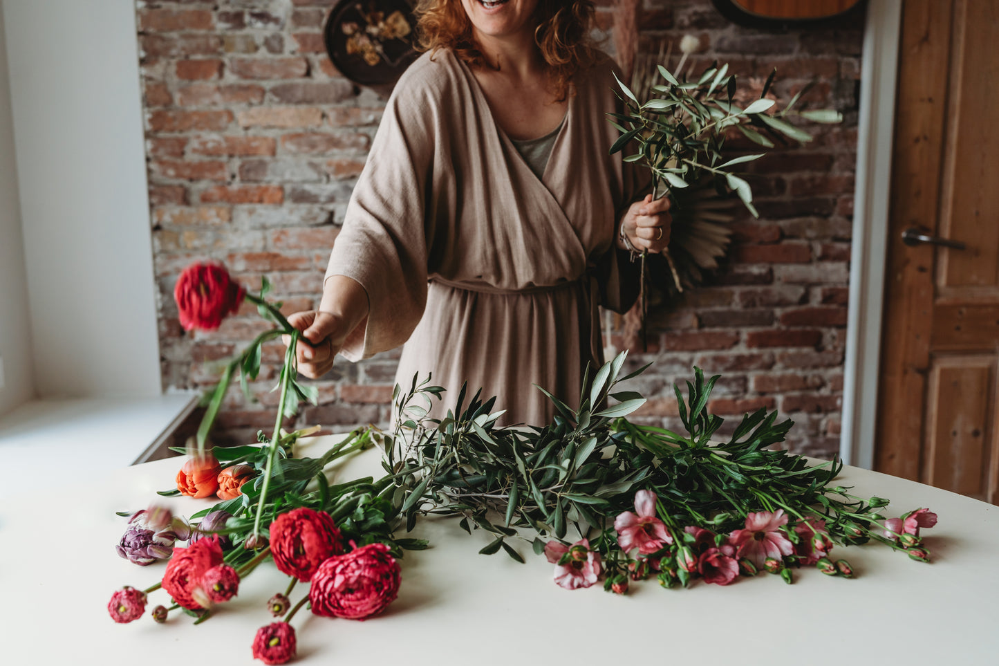 Cursus & coaching 2026// Floral design // Groep, online & offline // €345,00