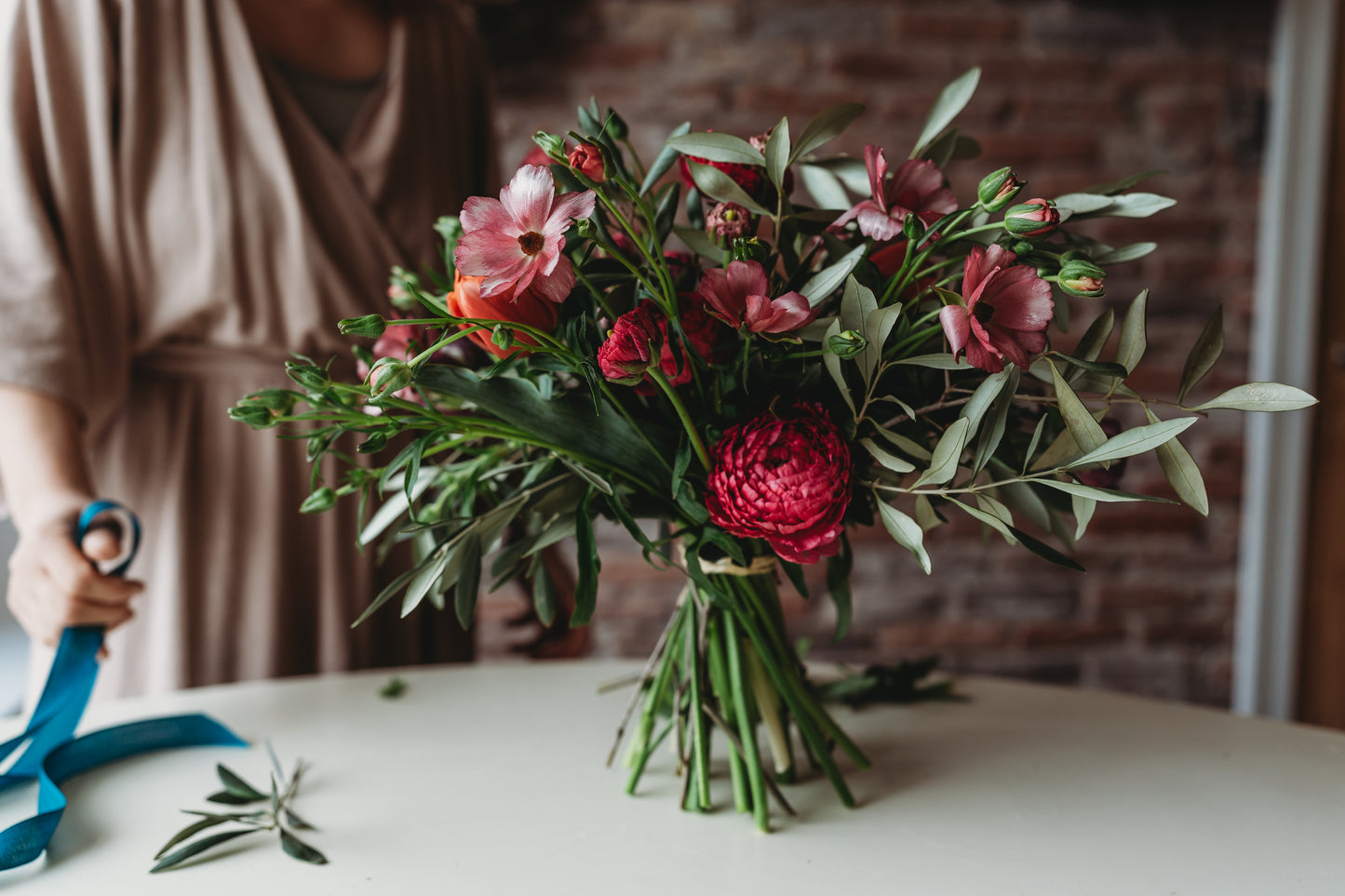 Cursus & coaching 2026// Floral design // Groep, online & offline // €345,00