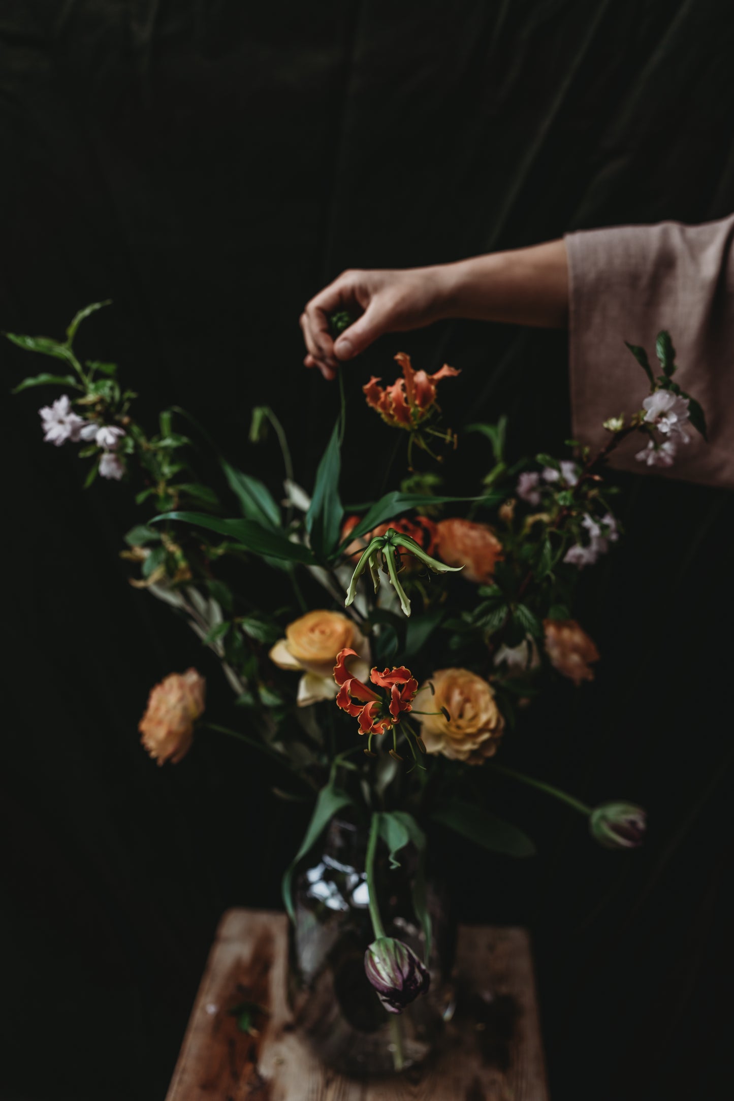Cursus & coaching 2026// Floral design // Groep, online & offline // €345,00