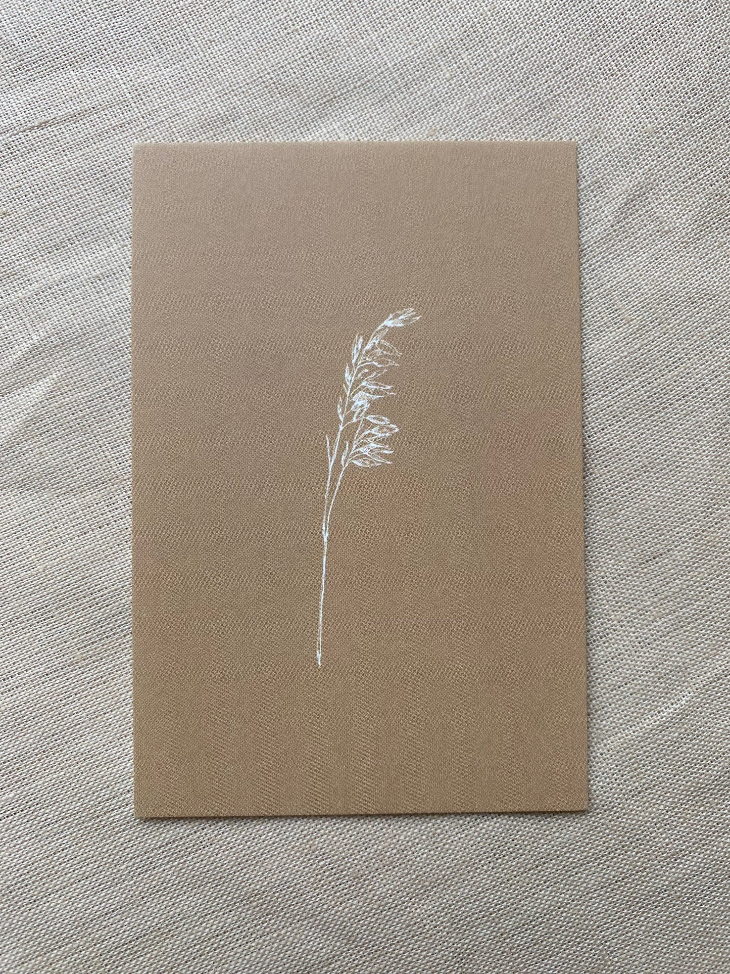 Kaartje label ‘haver’
