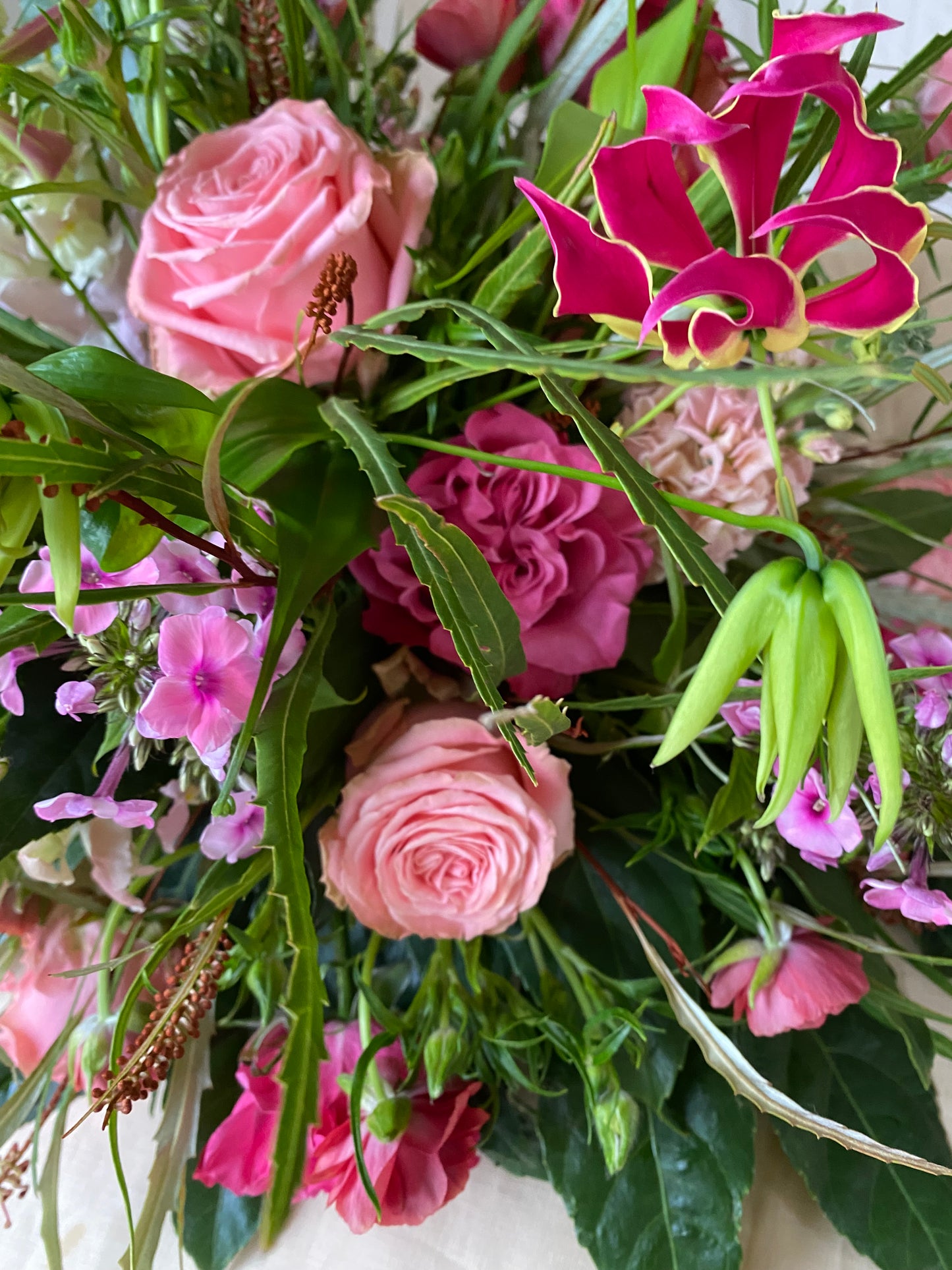 Uitvaart design 'touch of love'