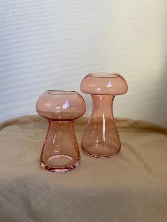 Vaasje licht oranje/roze M