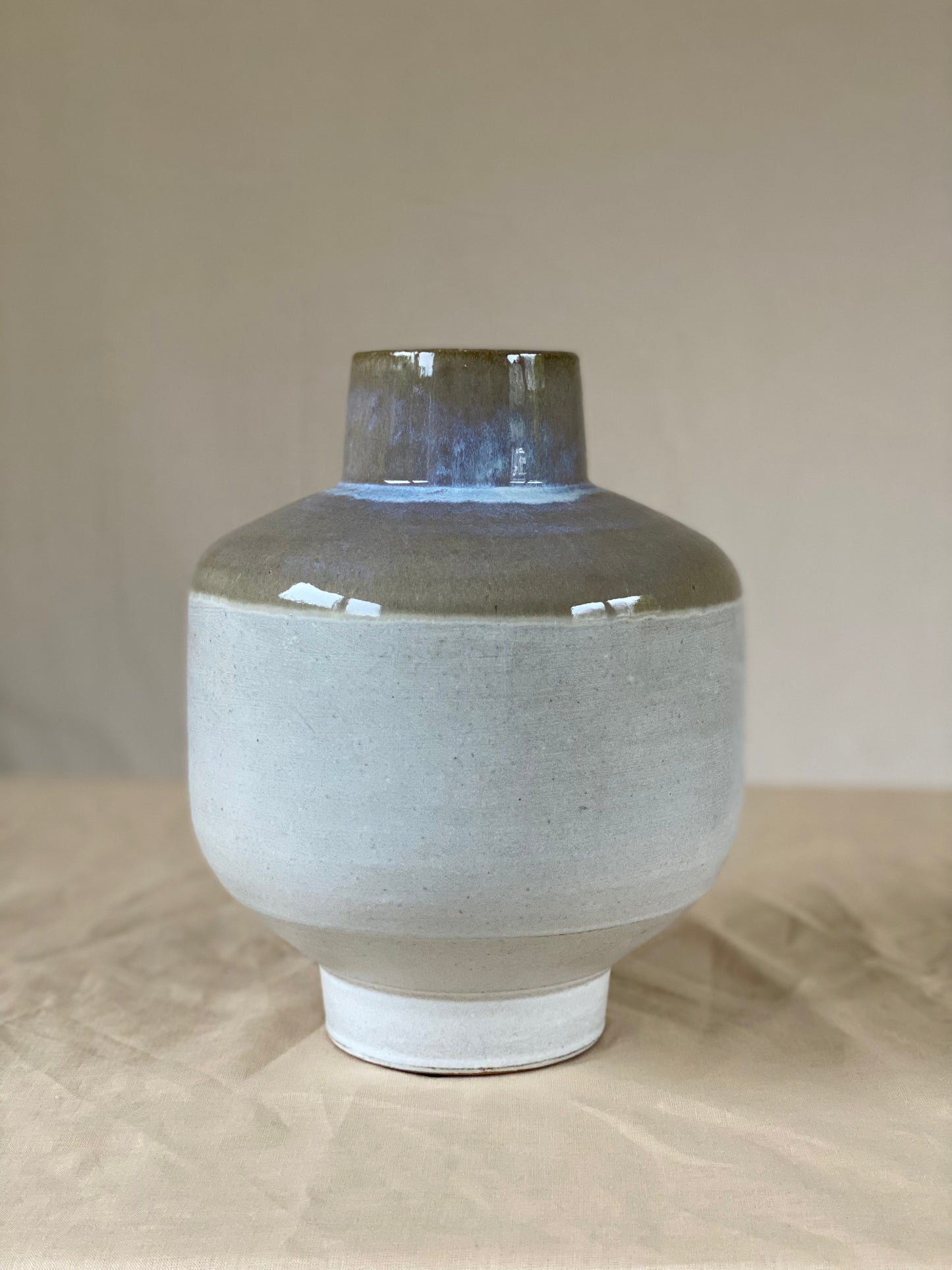 Vaas ‘blue & brown’