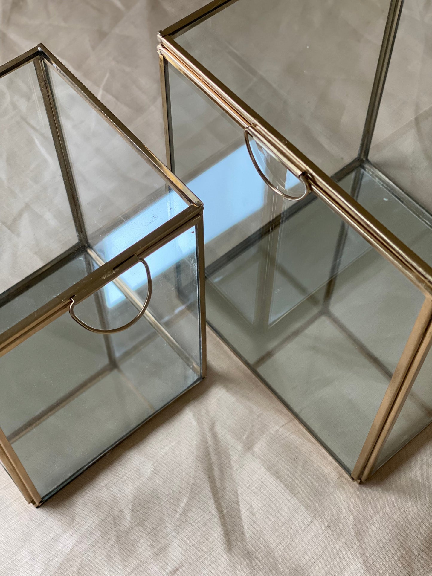 Spiegel presentatie box M