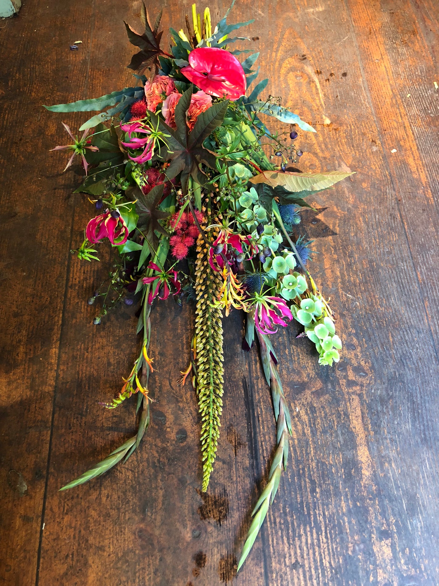 Uitvaart design 'Warm Winter'