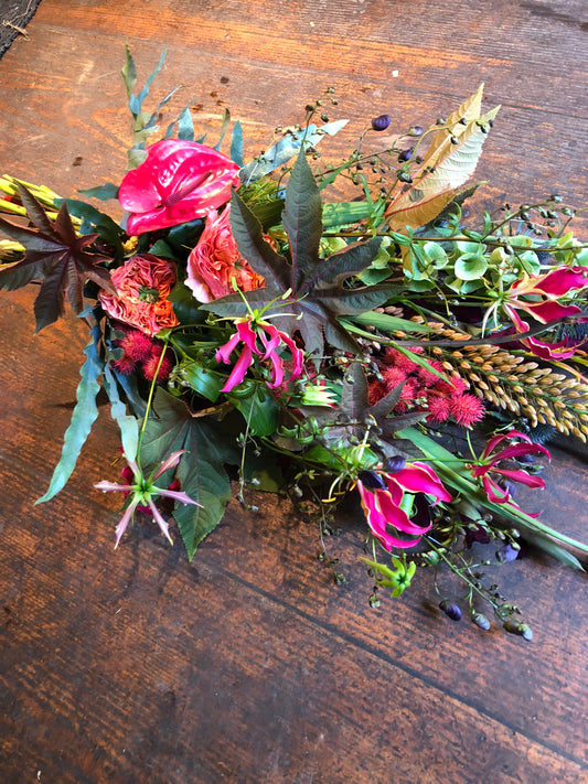 Uitvaart design 'Warm Winter'