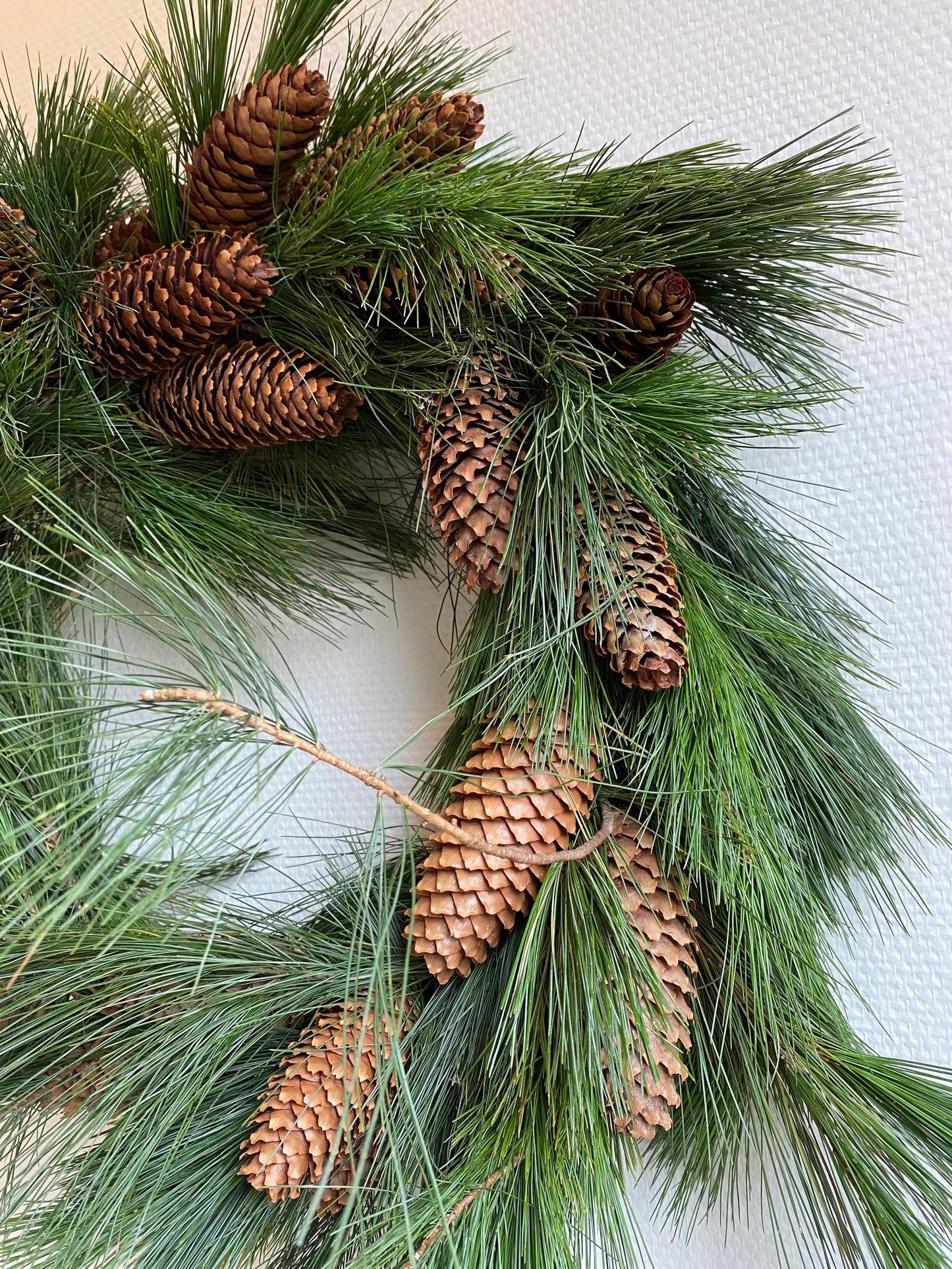 Workshop // Kerstkrans // 7 & 14 december 2025 // €49,50 // @Studio Haarlem