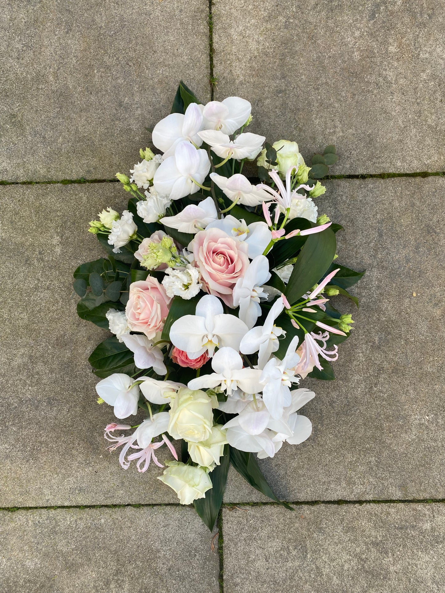 Uitvaart design 'White orchid'