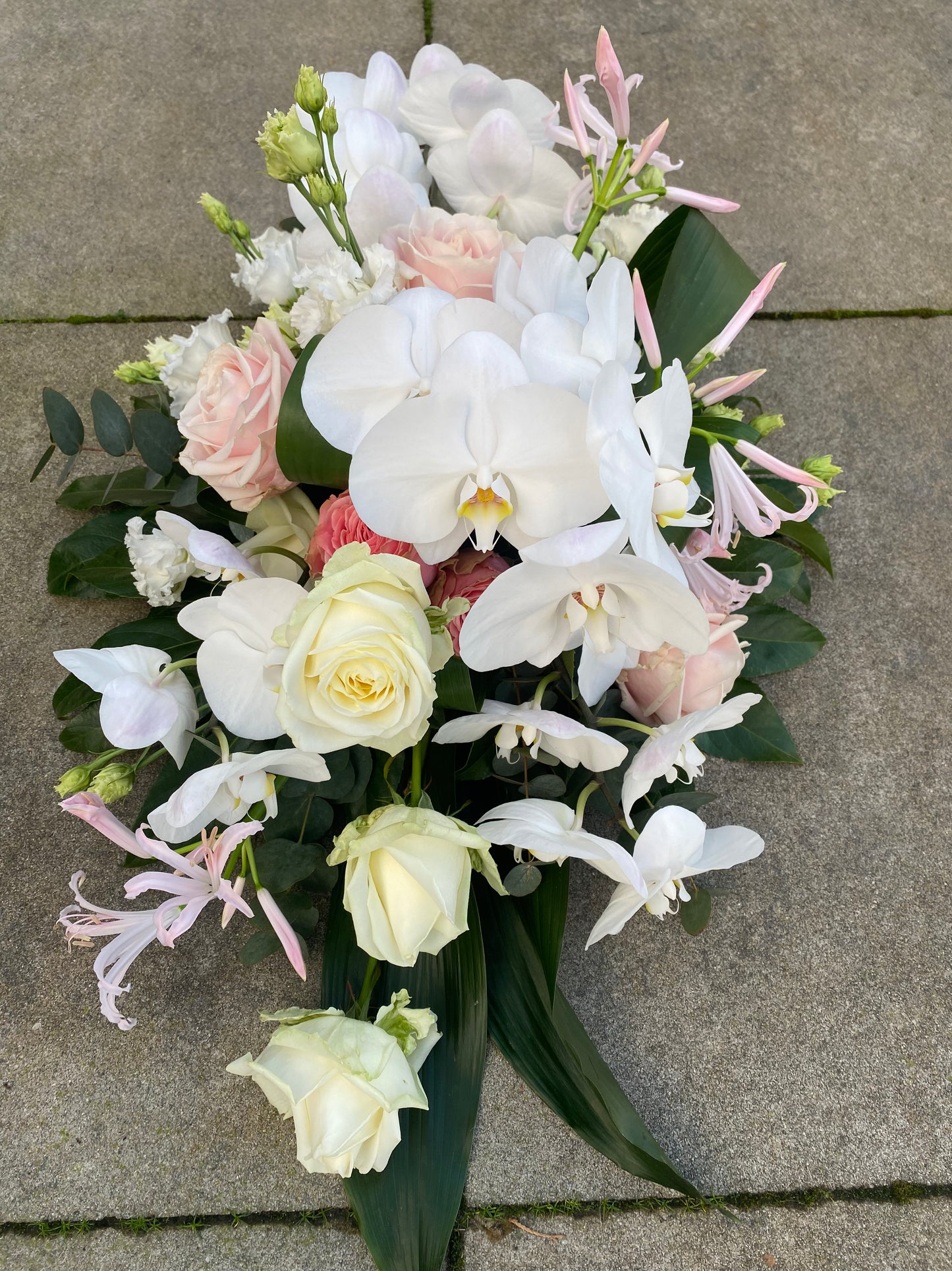 Uitvaart design 'White orchid'