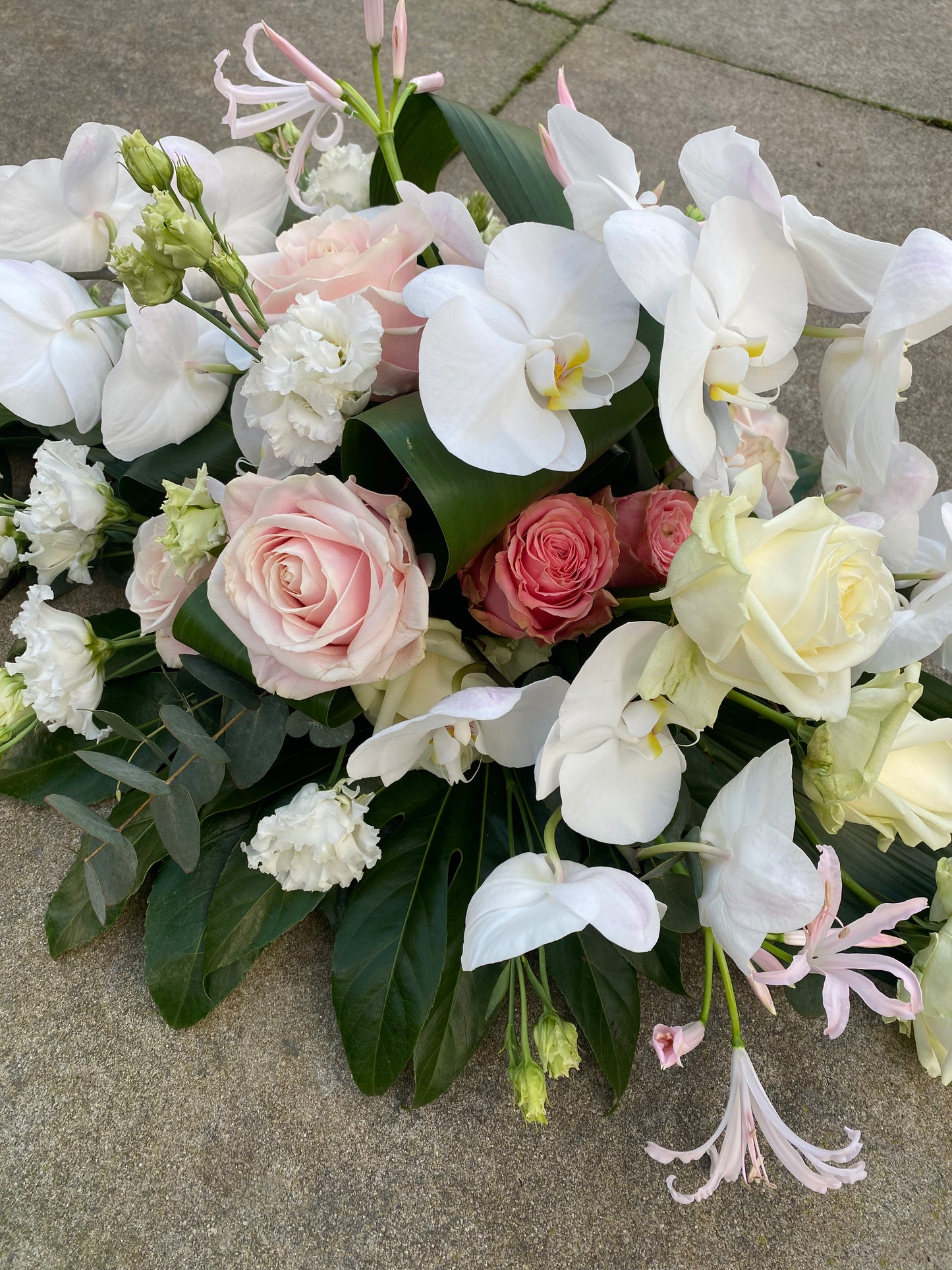 Uitvaart design 'White orchid'