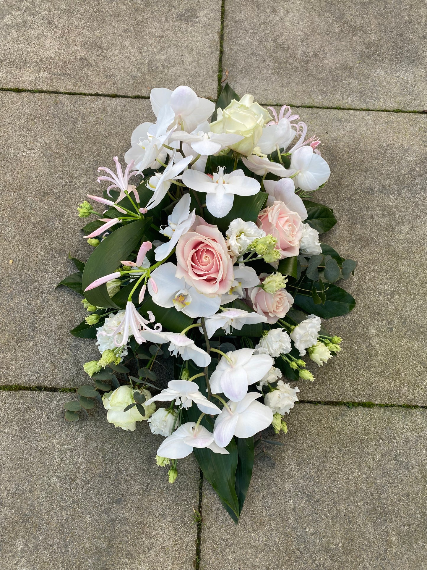 Uitvaart design 'White orchid'