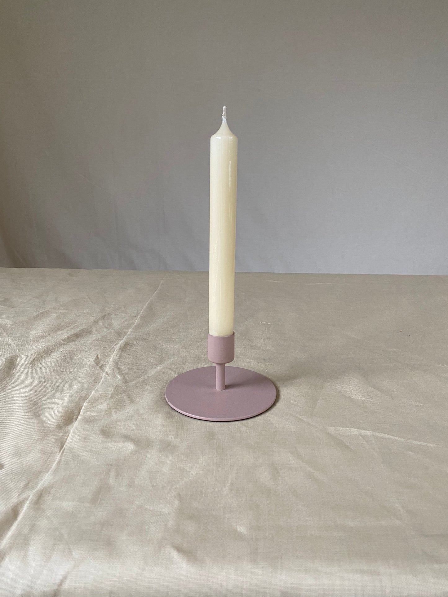 Kandelaar metaal ‘roze’ Branded By