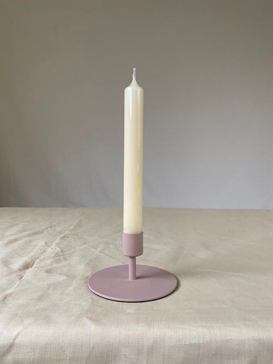 Kandelaar metaal ‘roze’ Branded By