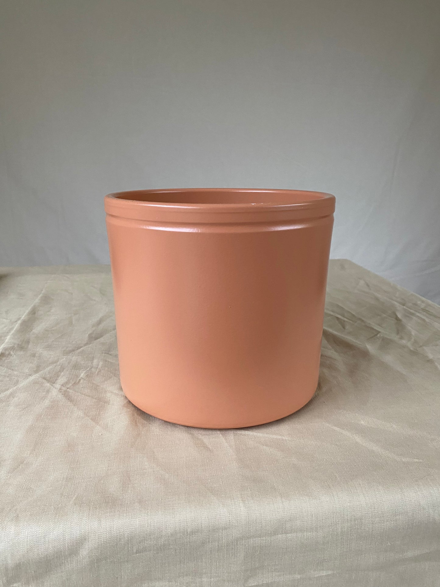 Pot terra/roze/oranje L