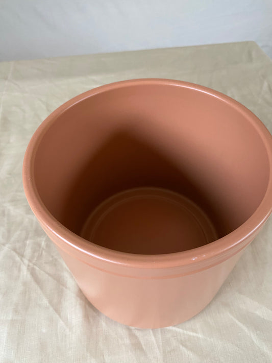 Pot terra/roze/oranje L