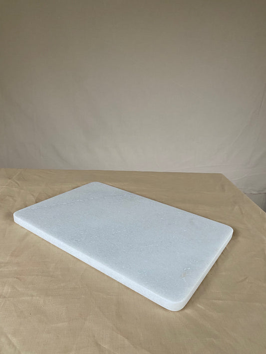 Presentatie plateau marmer