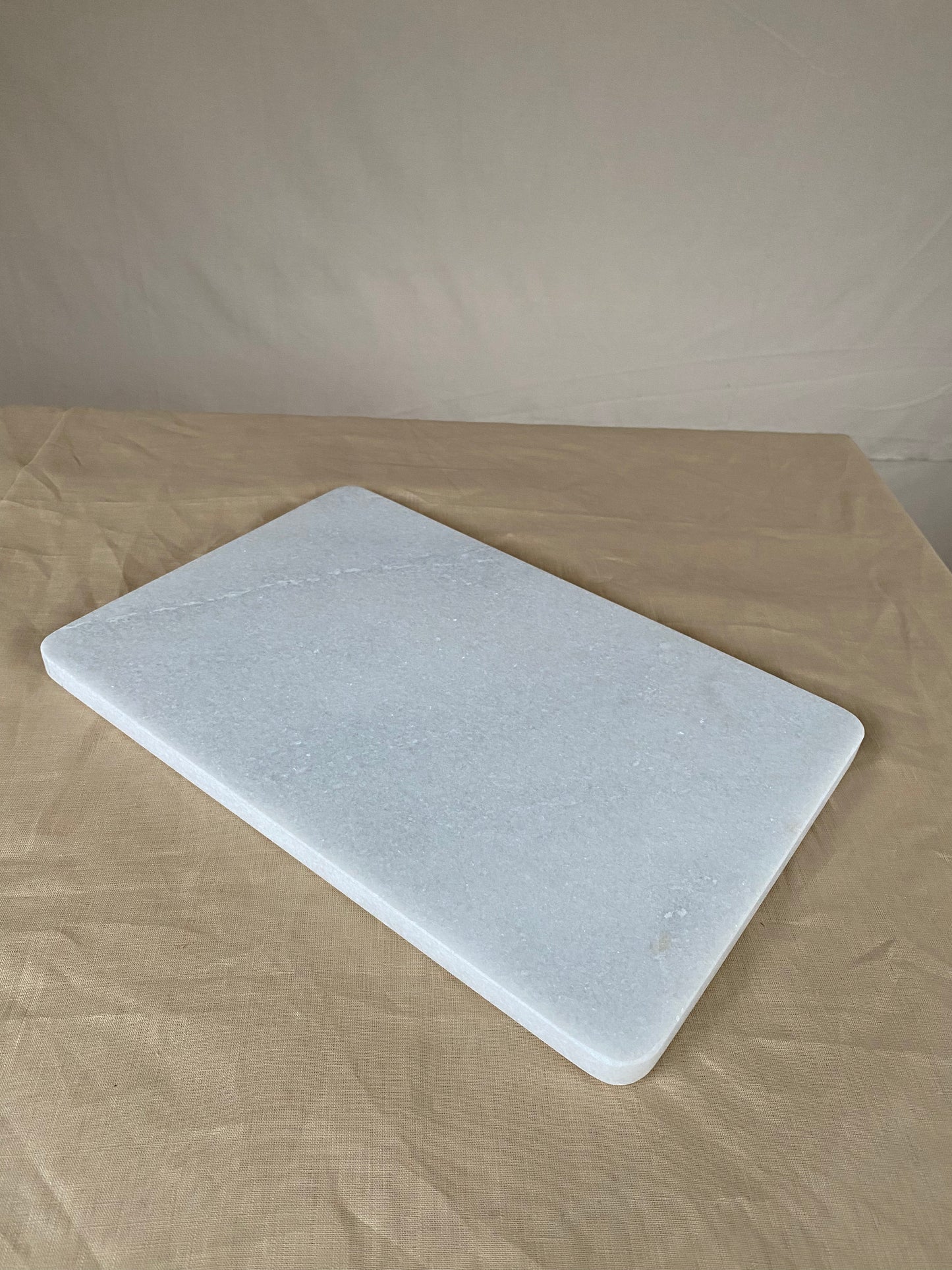 Presentatie plateau marmer