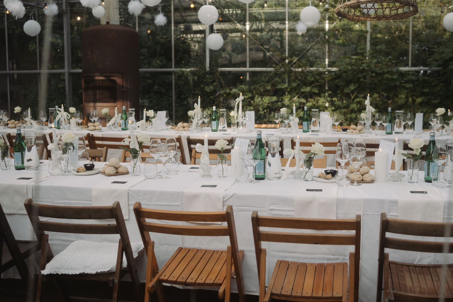 Tafel linnen // wit