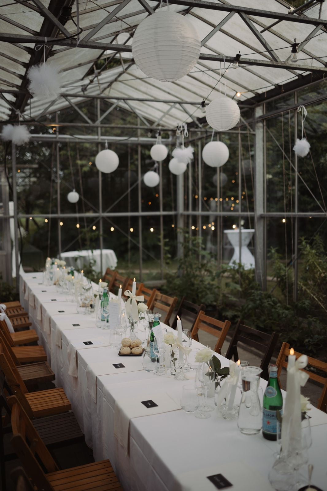 Tafel linnen // wit