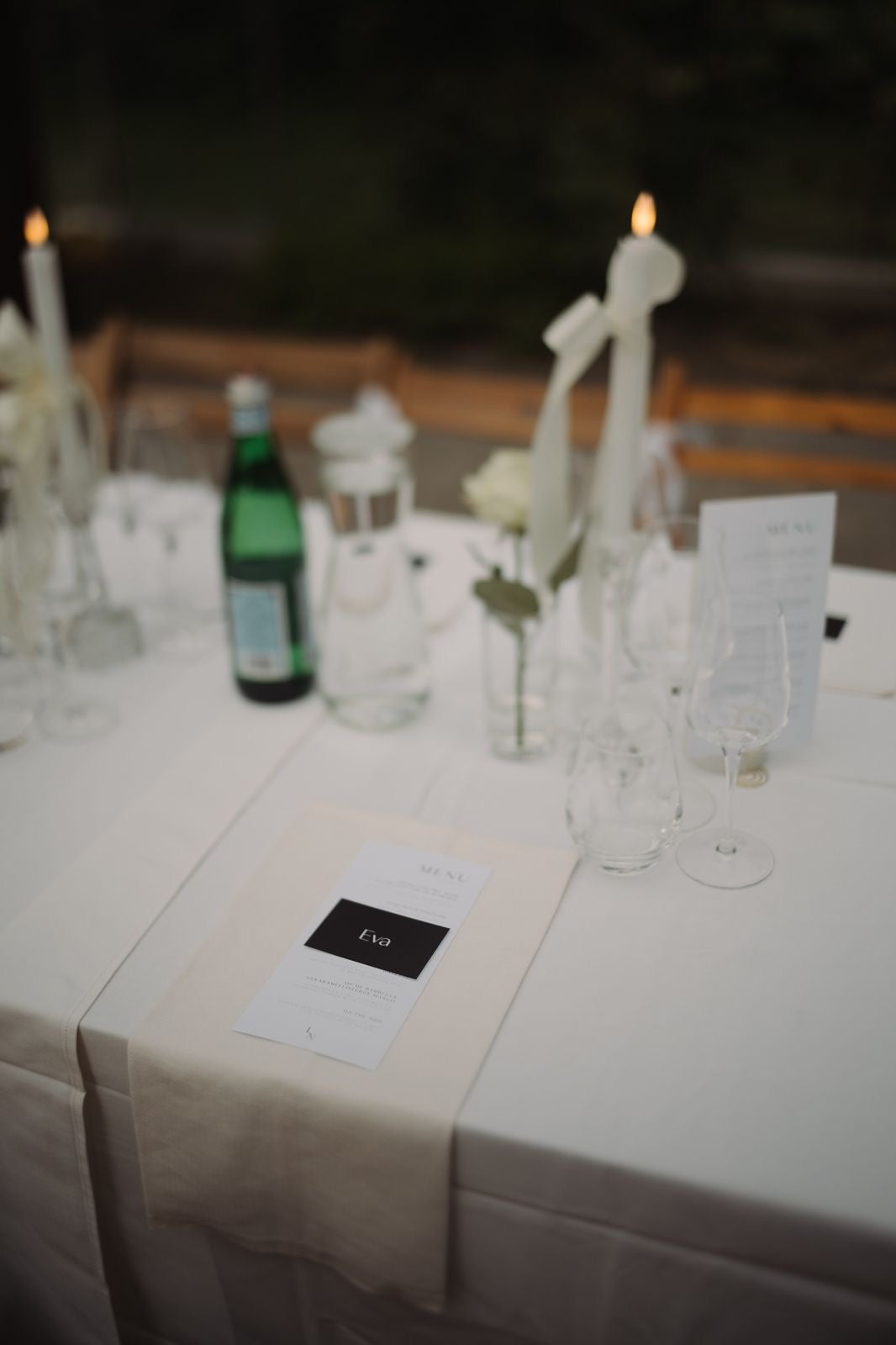 Tafel linnen // wit