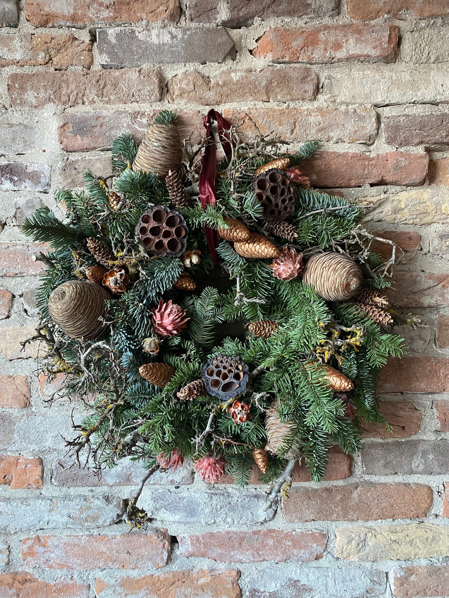 Workshop // Kerstkrans // 7 & 14 december 2025 // €49,50 // @Studio Haarlem