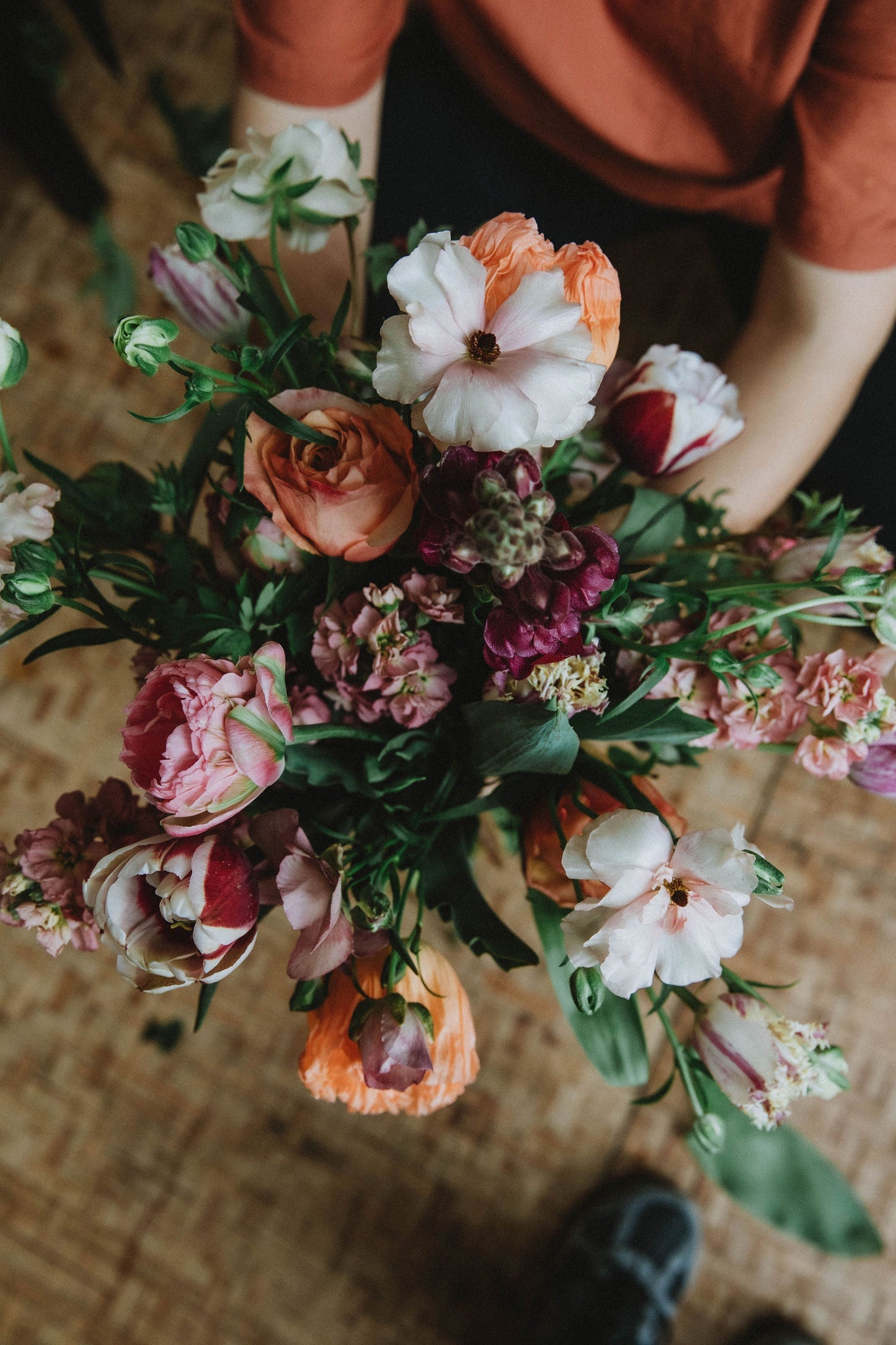 Workshop // Design jouw boeket // €60,00 // @atelier