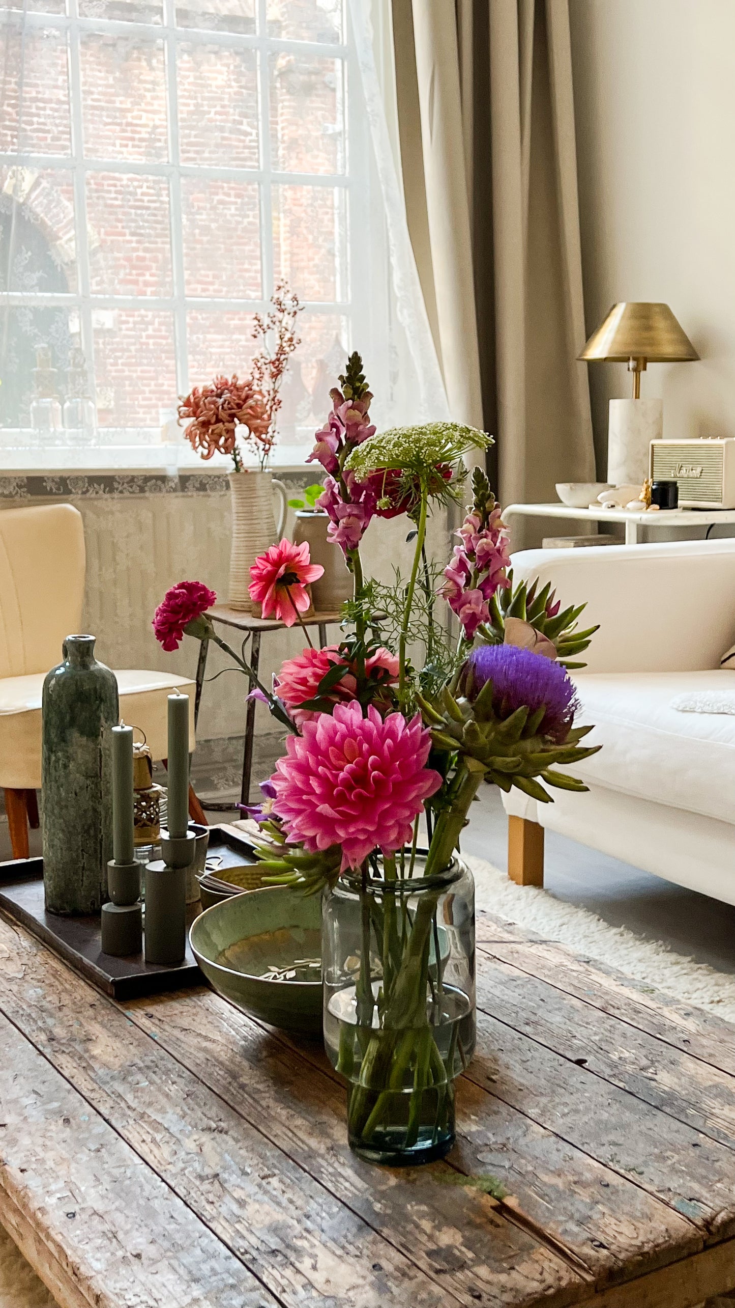 Bloemen abonnement