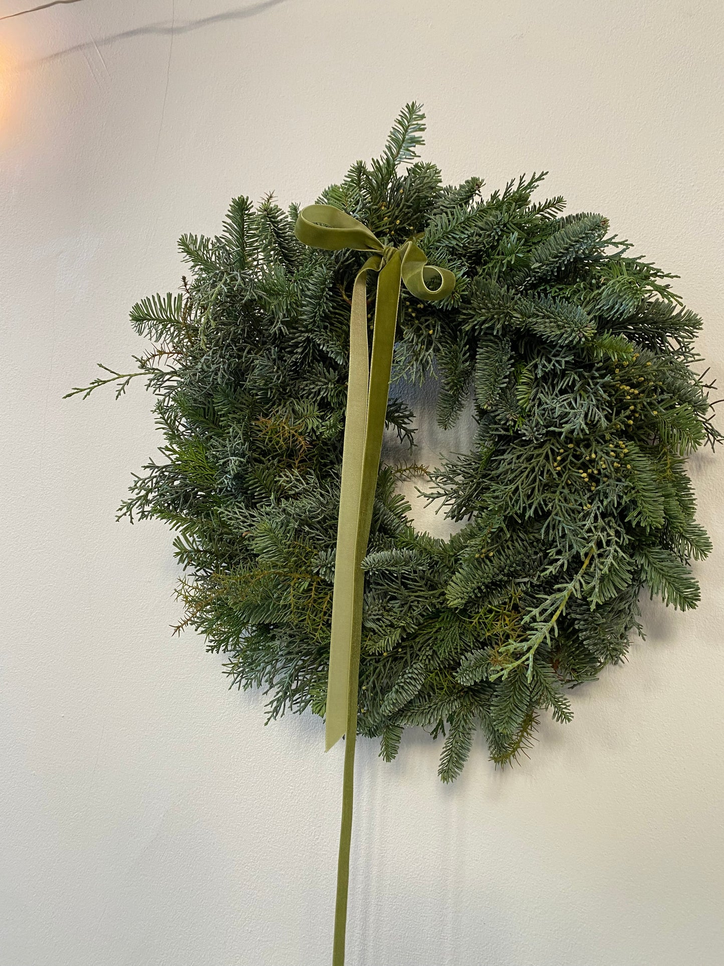 Workshop // Kerstkrans // 7 & 14 december 2025 // €49,50 // @Studio Haarlem