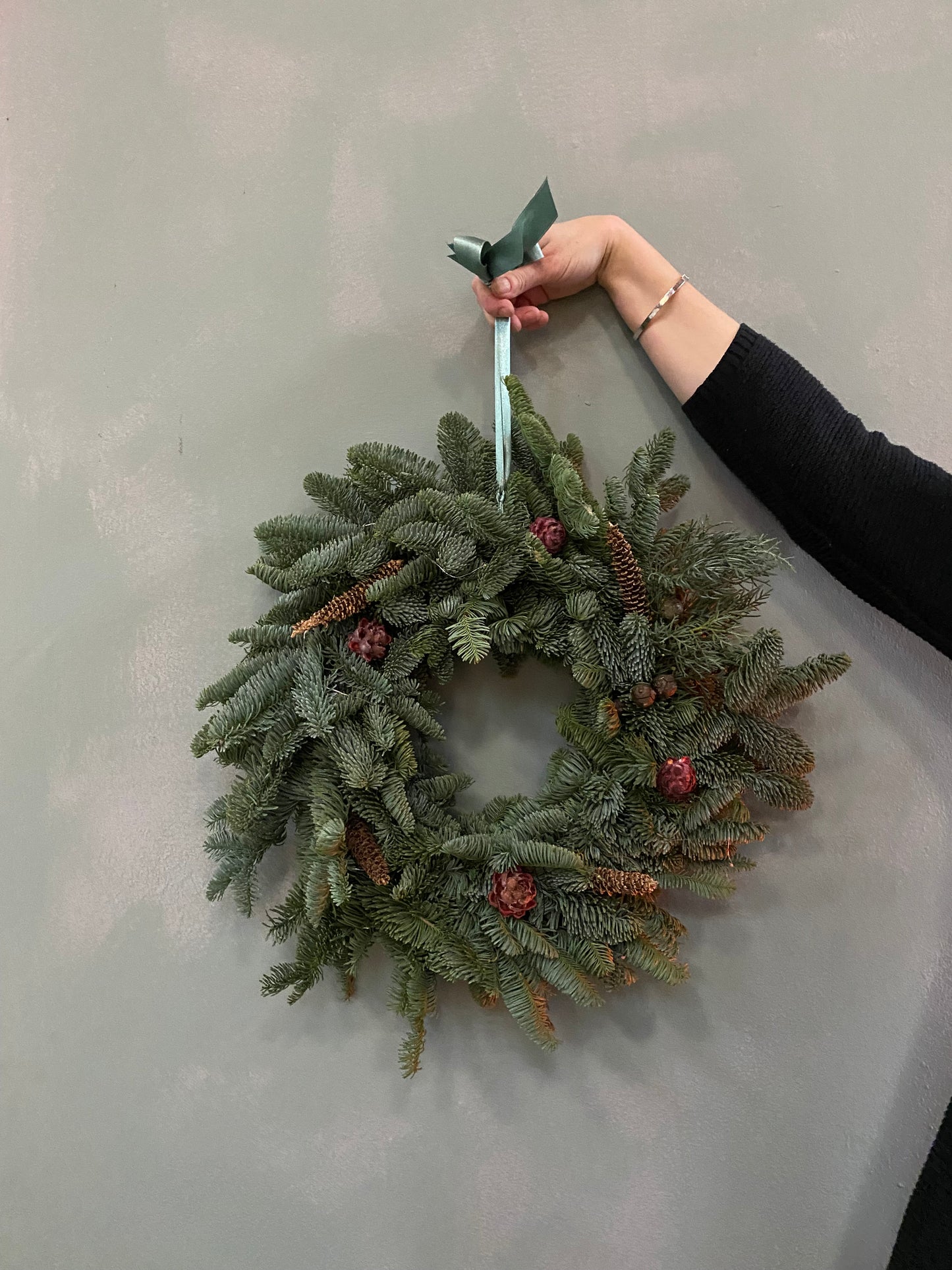 Workshop // Kerstkrans // 7 & 14 december 2025 // €49,50 // @Studio Haarlem