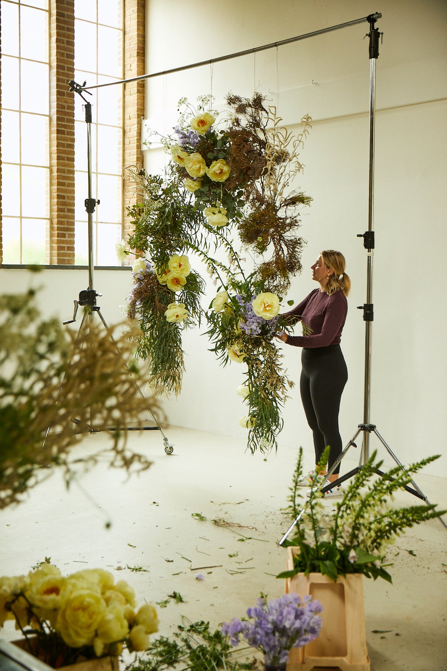 Course // Flower cloud // 29 maart 2025 // €225,00 // @Studio Haarlem