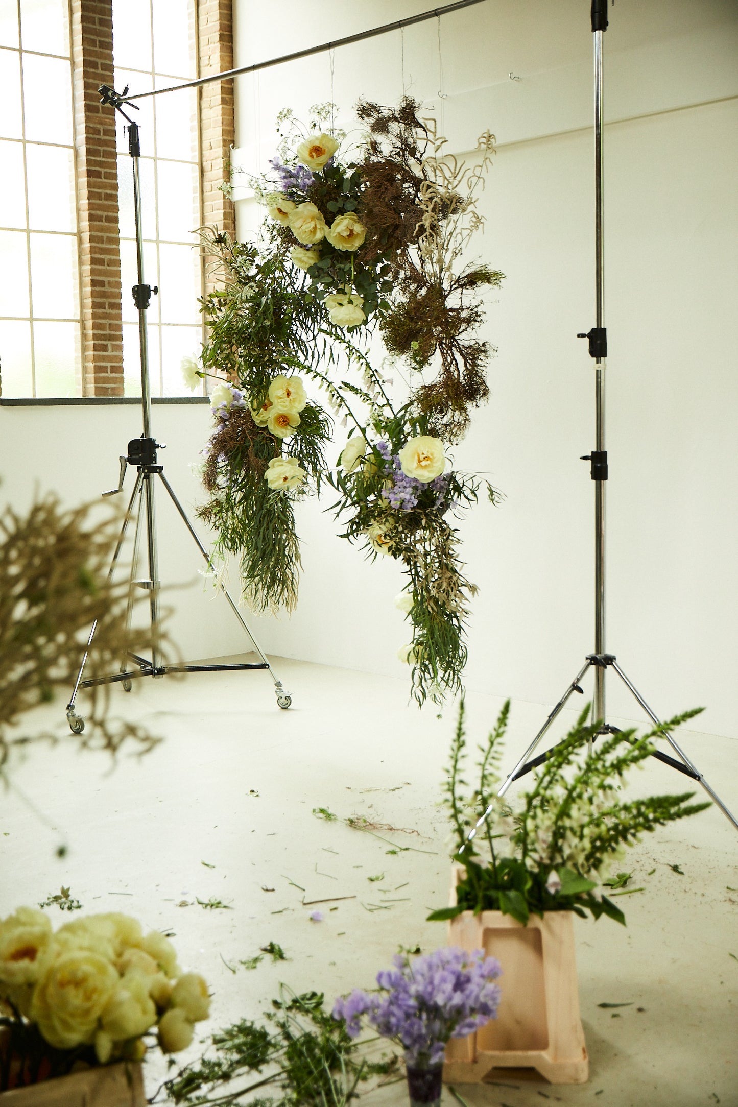 Course // Flower cloud // 29 maart 2025 // €225,00 // @Studio Haarlem