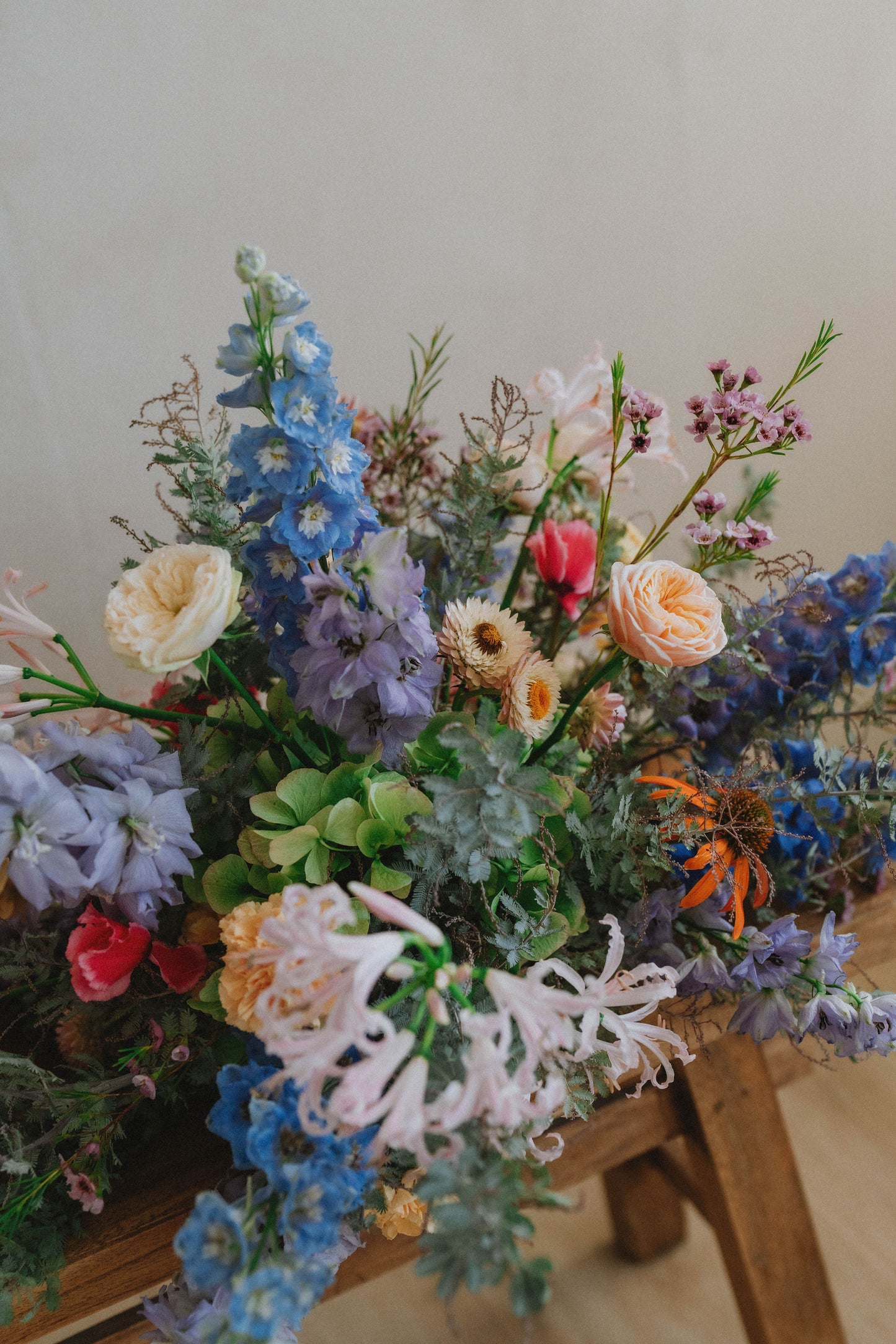 Uitvaart design No. 4 'Pastel garden'