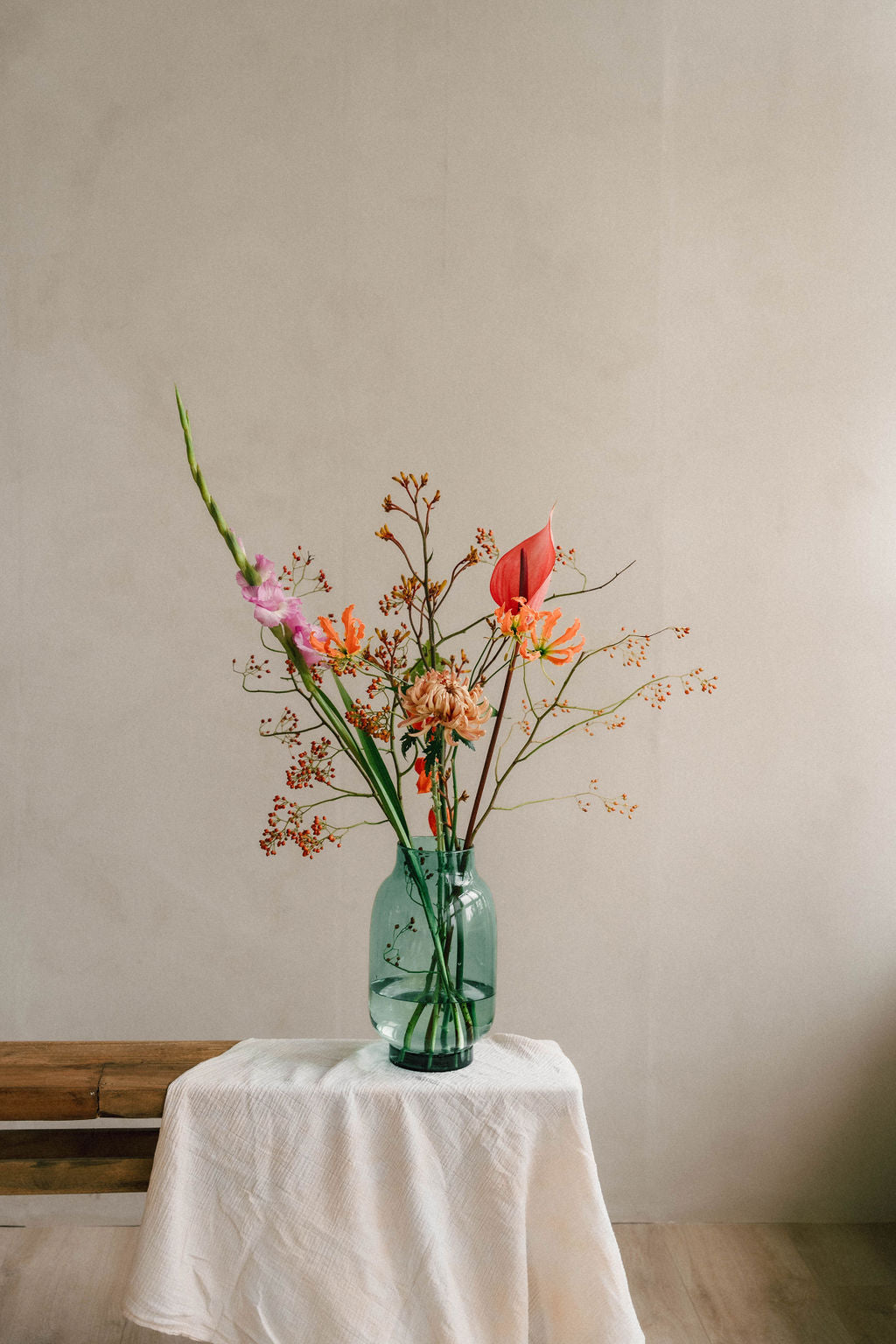 Bloemen abonnement 'Rittenkaart'