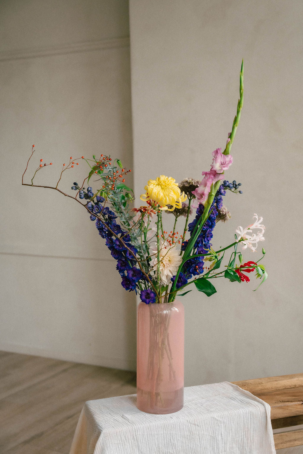 Bloemen abonnement 'Rittenkaart'