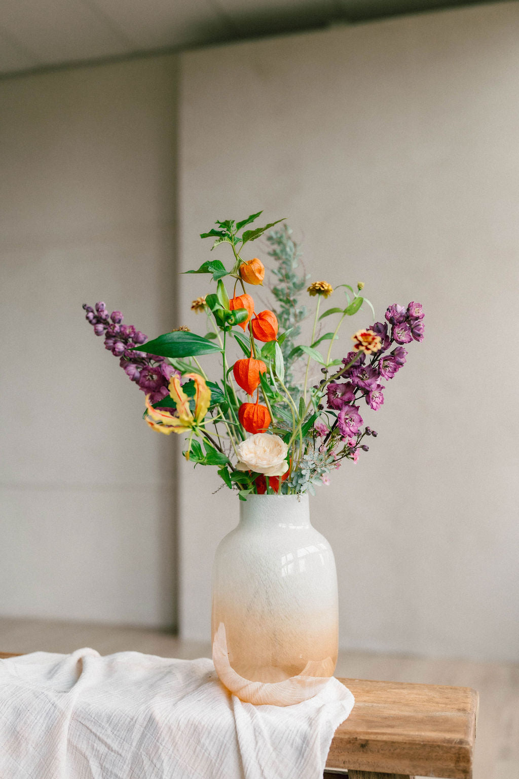 Bloemen abonnement 'Rittenkaart'