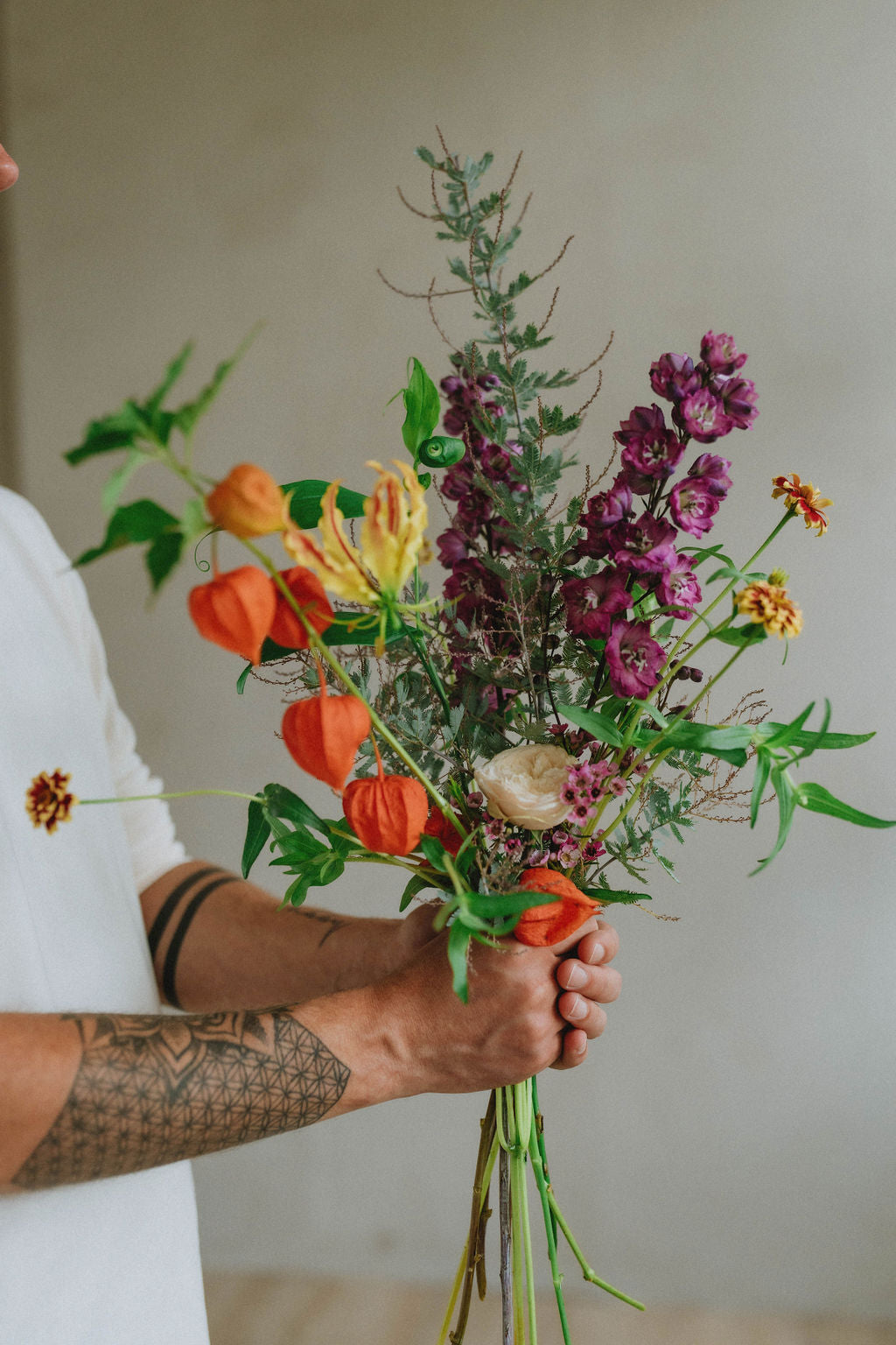 Cursus & coaching 2026// Floral design // Groep, online & offline // €345,00