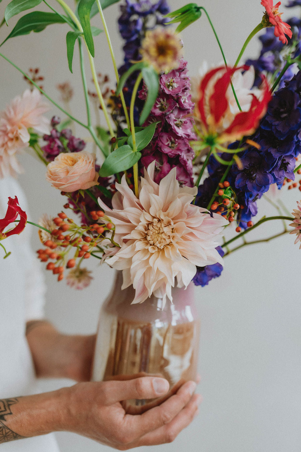 Bloemen abonnement 'Rittenkaart'