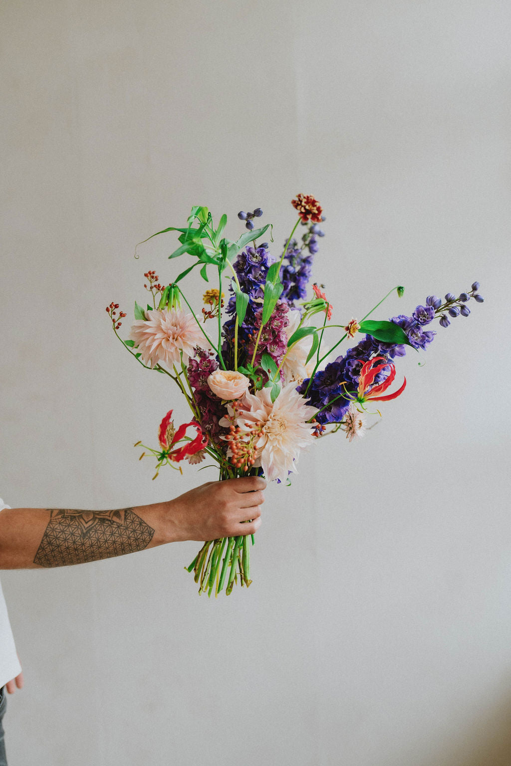 Bloemen abonnement 'Rittenkaart'