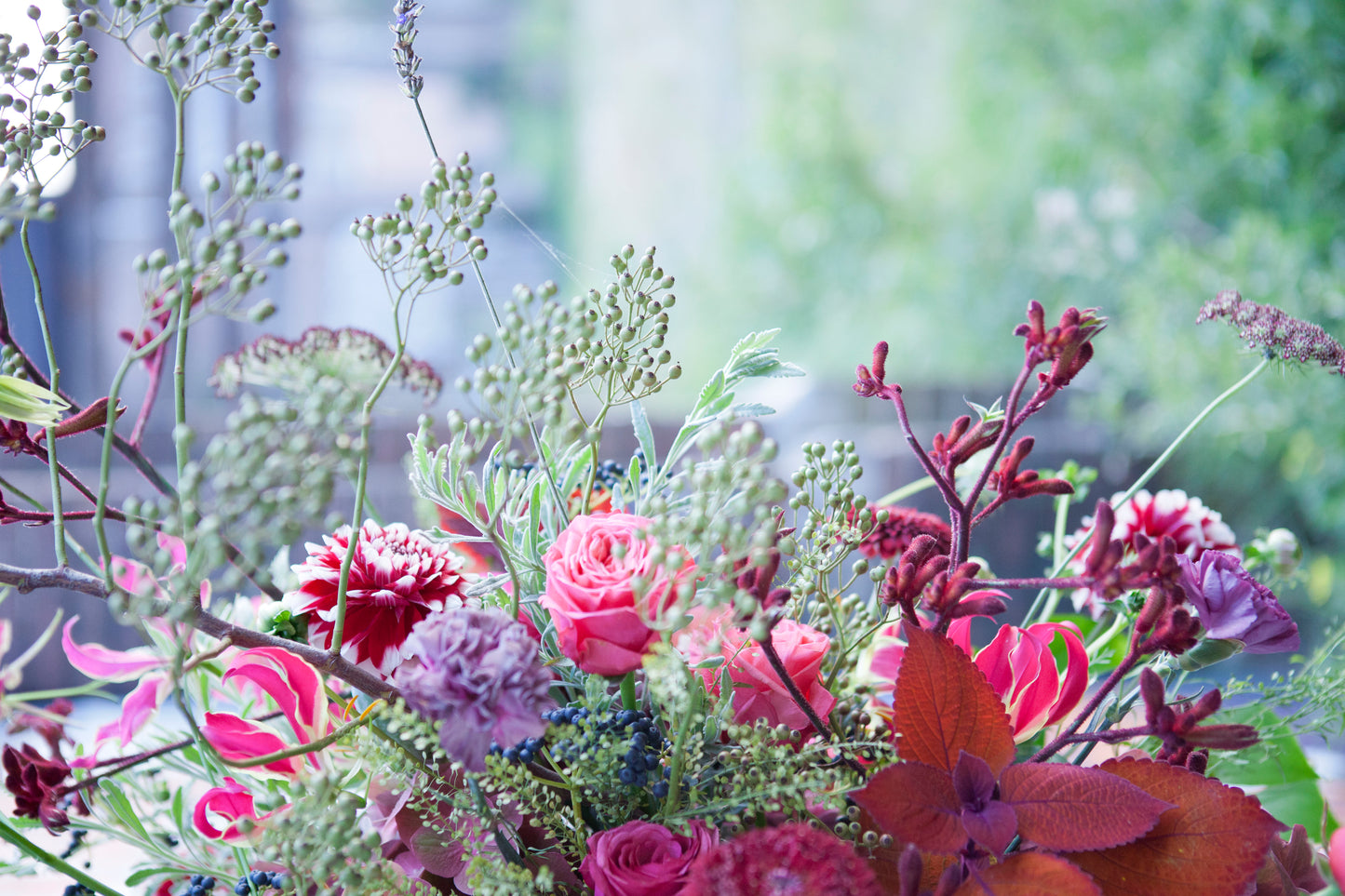 Uitvaart design No. 8 ‘Autumn Love'