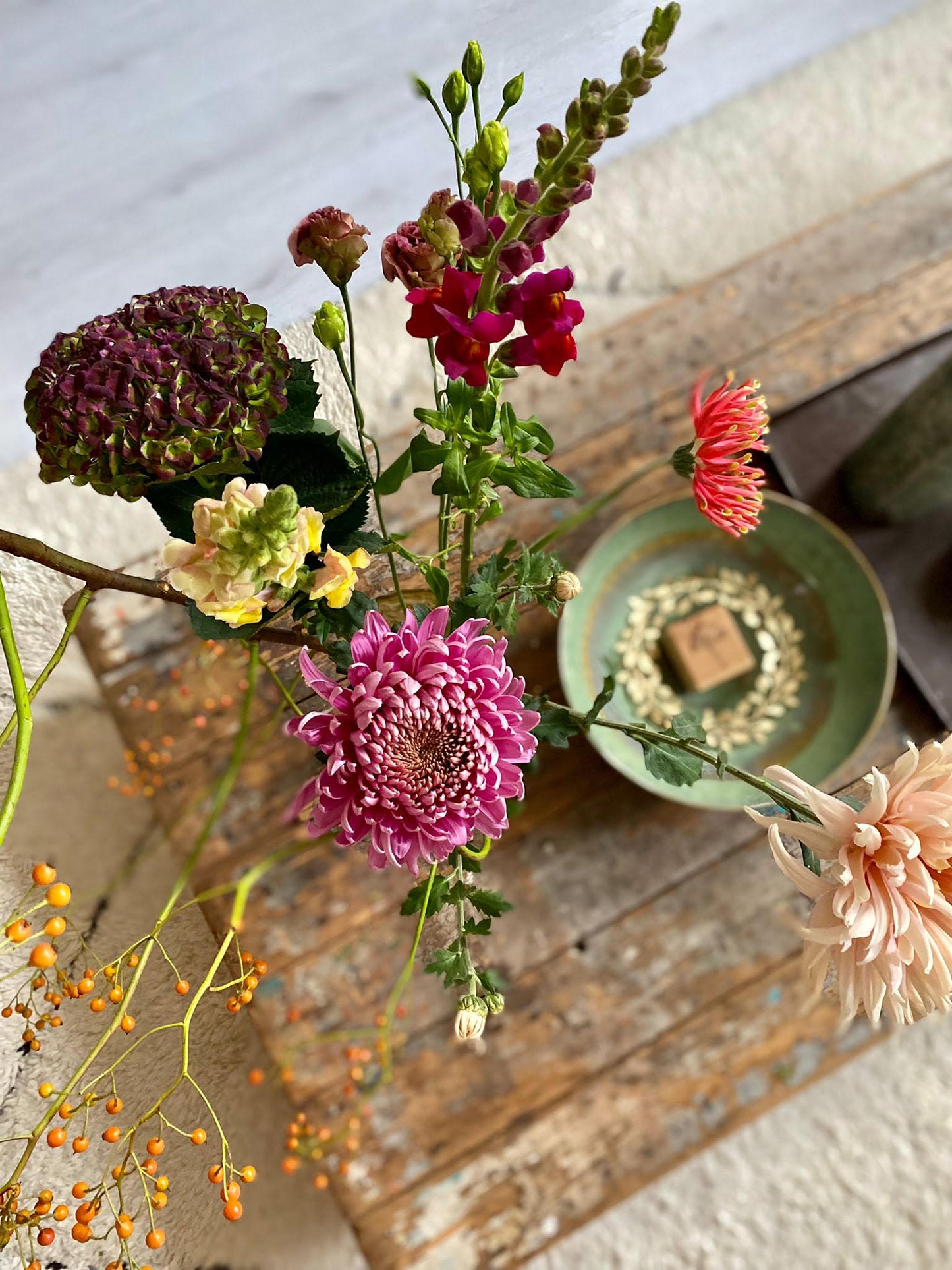 Bloemen abonnement 'Rittenkaart'