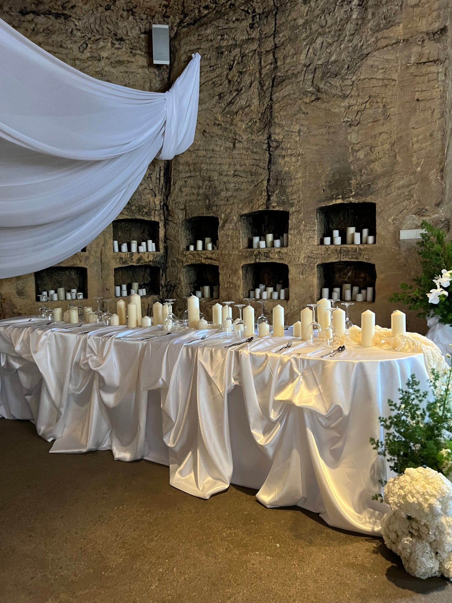 Drapings // dinertafel