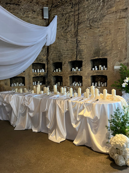 Drapings // dinertafel