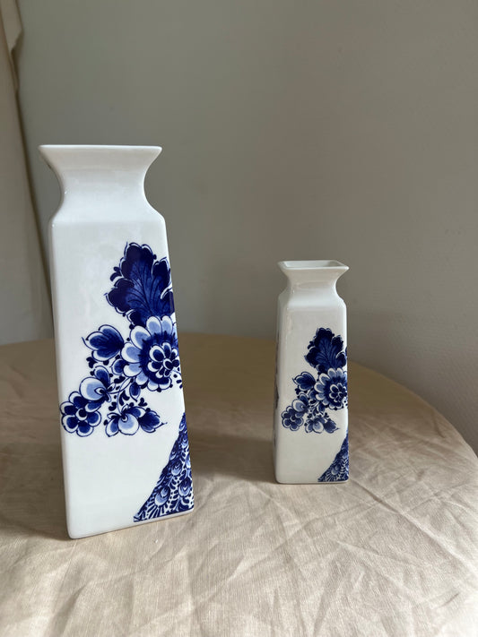 Heinen Delfts blauw // set 2 stuks
